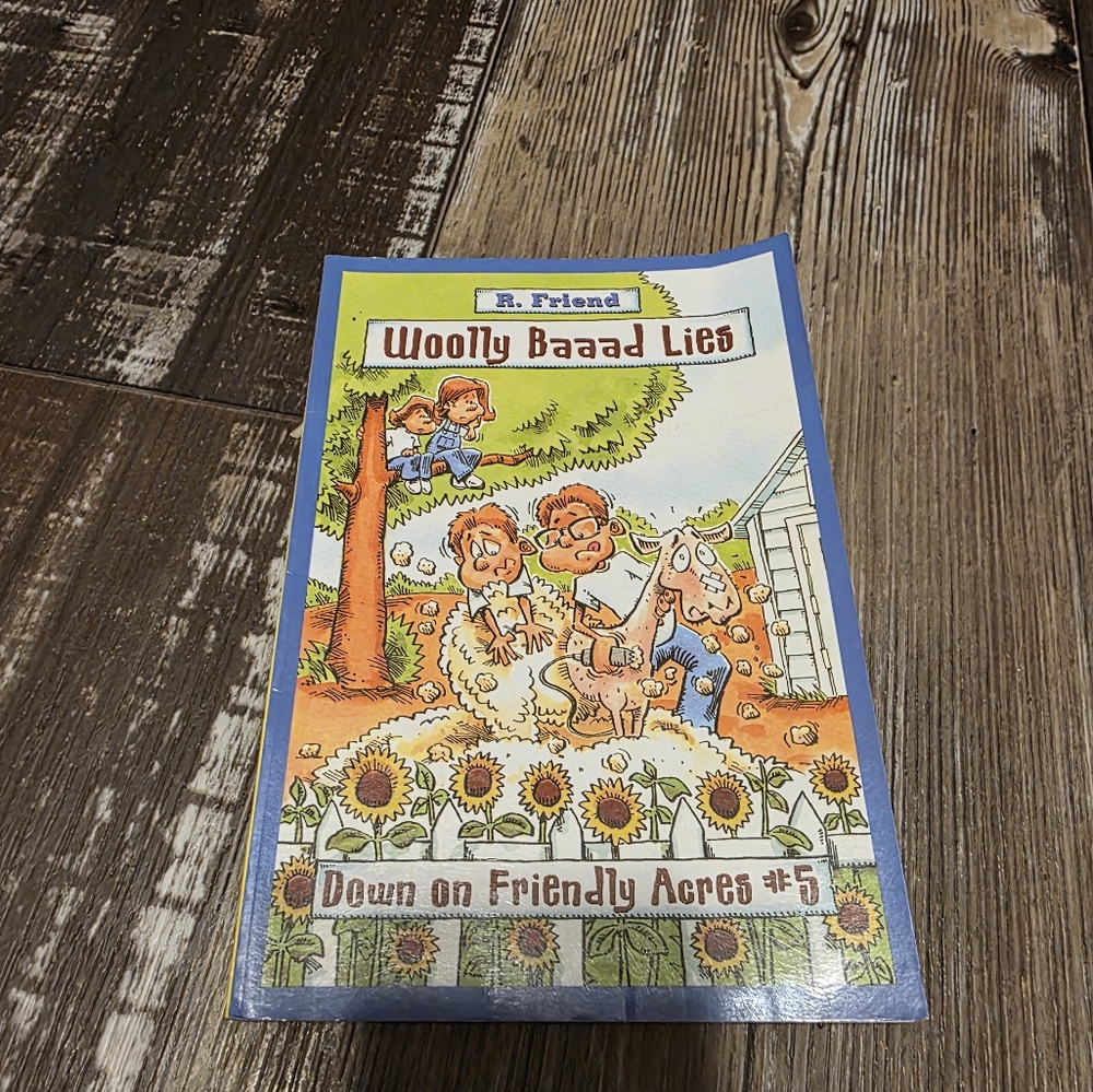 Woolly Baaad Lies Book by R. Friend